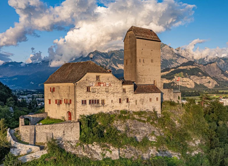 Schloss Sargans Museum, Sargans, Switzerland, Switzerland